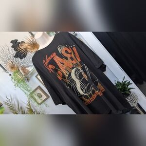 Johnny Cash T-Shirt 6XL *FLAW*